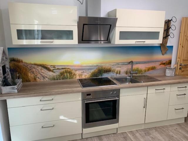 Appartamento Haus Ole Kröslin Esterno foto