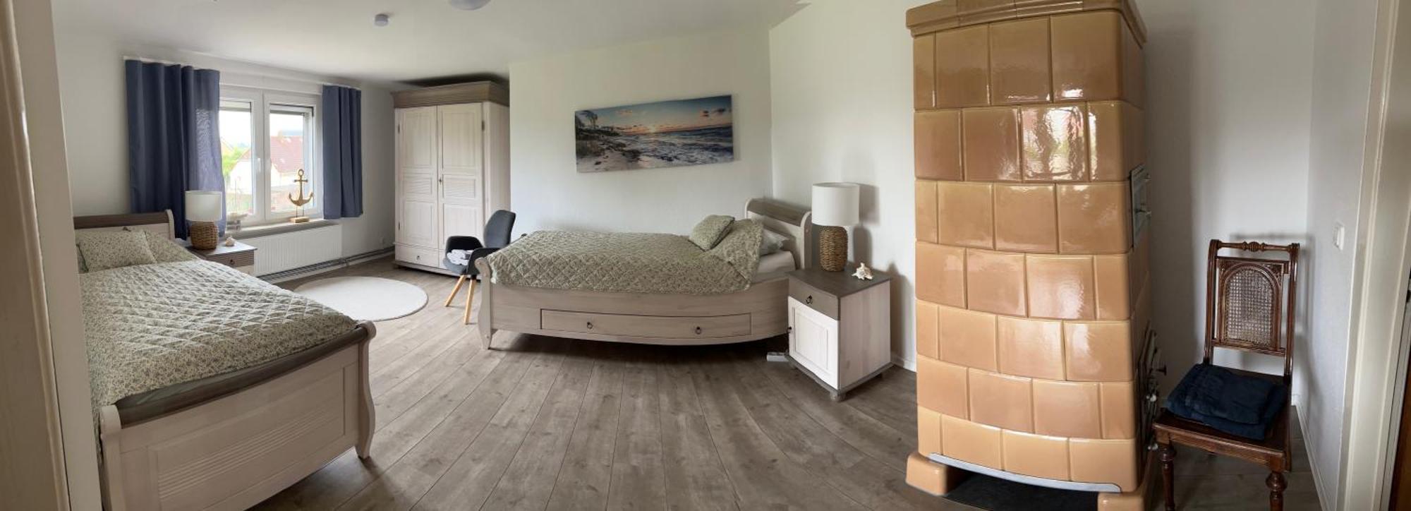 Appartamento Haus Ole Kröslin Esterno foto