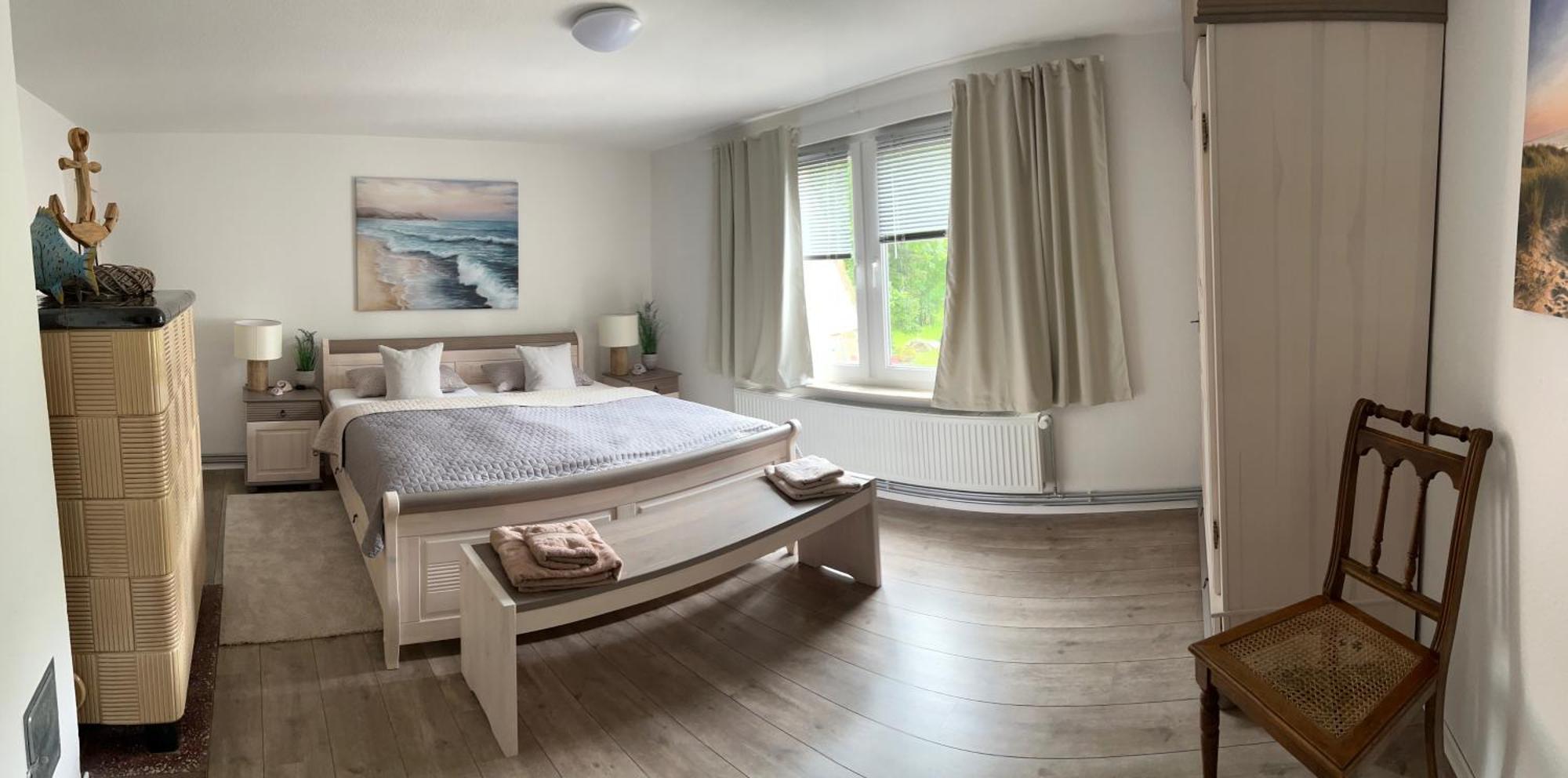 Appartamento Haus Ole Kröslin Esterno foto