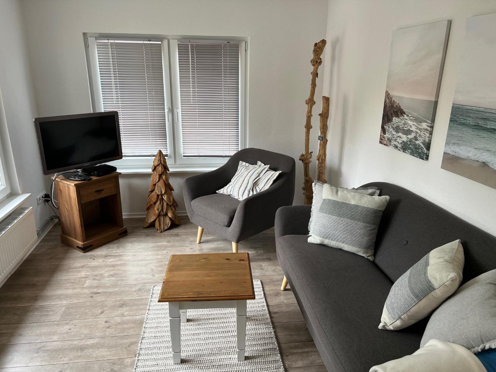 Appartamento Haus Ole Kröslin Esterno foto